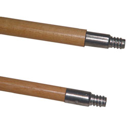 Broom Handle with Threaded end