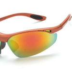 Crossfire Talon 119 Red Mirror Safety Glasses