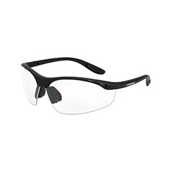 Crossfire Talon 124 Clear Safety glasses with RX Readers