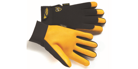 Heavy Duty Grain Deerskin Gloves