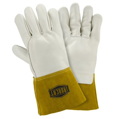 Heavyweight Top Grain Cowhide Leather MIG Welding Gloves
