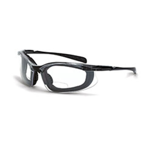 Clear Safety glasses with RX Readers