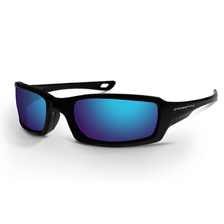 Crossfire M6A Blue Mirror Safety Sunglasses