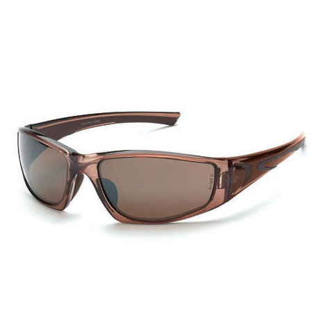 Crossfire RPG Safety Sunglasses – HD Brown Flash Mirror