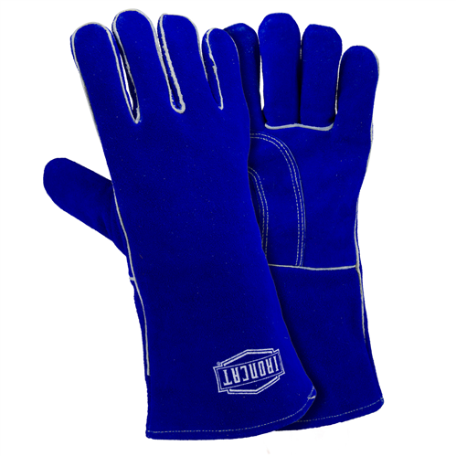Welding Gloves - Premium Side Split Cowhide - Ironcat Model 9050