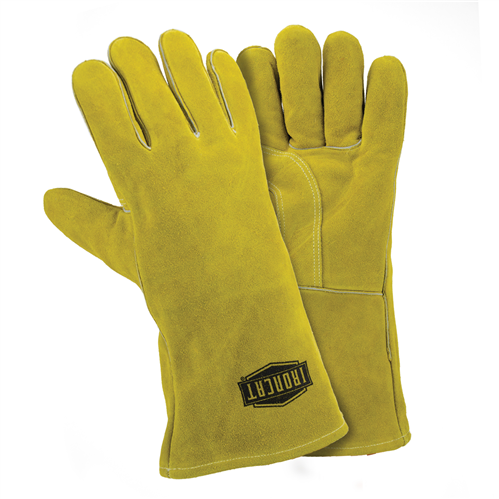Welding Gloves - Insulated Slightly Select Cowhide - Ironcat Model 9040