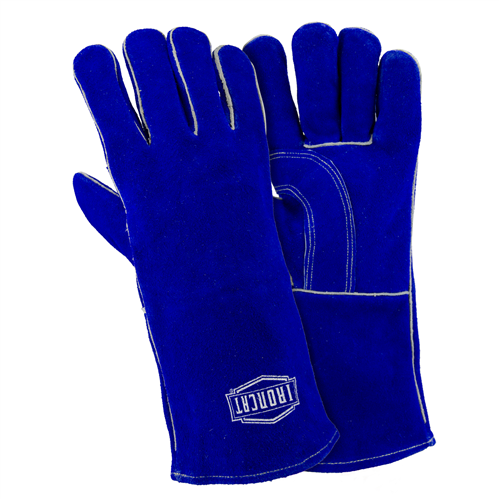 Welding Gloves - Insulated Slightly Select Cowhide - Ironcat Model 9041