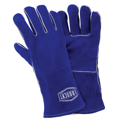 Welding Gloves - Ladies Insulated Slightly Select Cowhide - Ironcat Model 9012