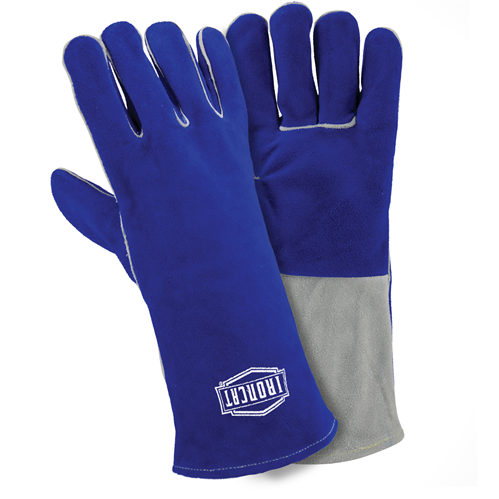 Welding Gloves - Premium Side Split Cowhide - Ironcat Model 9030
