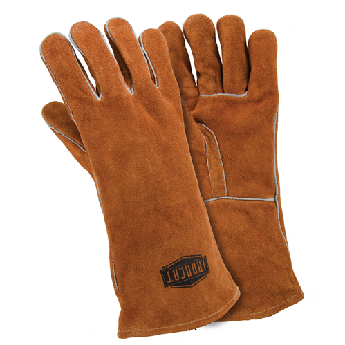 Welding Gloves - Select Shoulder Split Cowhide - Ironcat Model 9020