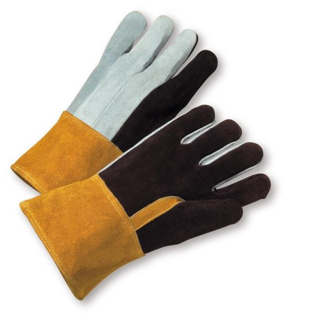 Welder Gloves - Premium Heavy Split Foundry Leather - Westchester Model 2086GLF